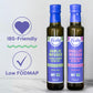Fody Foods Garlic & Shallot Infused Olive Oil, Low FODMAP, Vegan, 8.45 Oz (Pack of 2), Gluten Free, Made in Italy