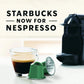 Starbucks By Nespresso Original Line, Pike Place, Medium Roast Coffee, 50-Count Espresso Pods