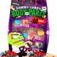Assorted Halloween Gummy Body Parts Bag, 100 Pieces