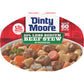 Dinty Moore Beef Stew Less Sodium Microwave Tray 9oz, 6 Pack