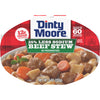 Dinty Moore Beef Stew Less Sodium Microwave Tray 9oz, 6 Pack