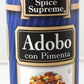 Spice Supreme Adobo Seasoning with Pimento (Single)