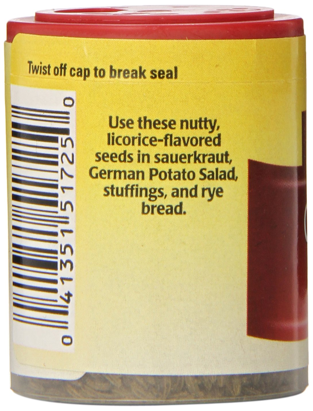 Tone'S Caraway Seed, 0.60 Ounce