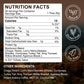 Mushroom Coffee | 10 Superfood Mushrooms Instant Coffee | Better Energy, Focus, Digestion, Immunity | Cordyceps, Lions Mane, Tur
