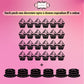 Confect Pink, Red & White Flowers Sprinkles | Anniversary Sprinkle | Sprinkles For Baking & Cake Decorative | Cookie Sprinkles |