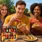 Kiri & Sons Gourmet Hot Sauce Sampler Gift Set of 10 for Fathers Day, Flavors Include Habanero, Scotch Bonnet, Jalapeno, Srirach