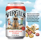 VirgilAs Zero Sugar cola great Tasting Zero calorie Keto Friendly Soda (6 - 12oz cans)
