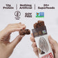 Perfect Bar Dark Chocolate Almond - Case Of 8 - 2.2 Oz(D0102Hx7P27.)