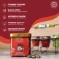 Pride Of India | Chai Royale Exquisite Spiced Tea 1 Oz (28.3 Gm) | 15 Pyramid Full Leaf Individually Wrapped Tea Bags | 100% Natural Blend Of Black Tea & Spices |Bold & Spicy Flavor
