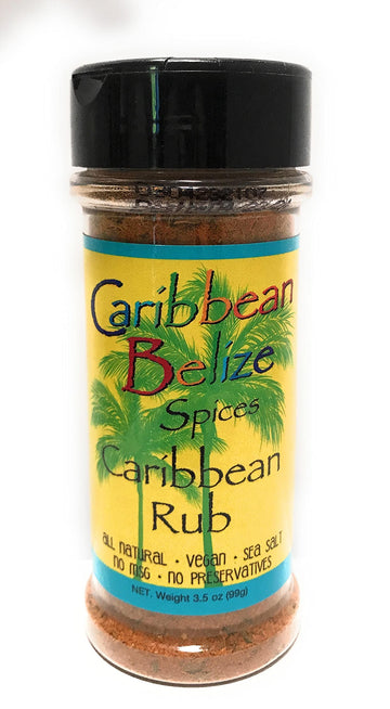 Caribbean Rub-All the flavors of the islands for an amazing BBQ Rub for seafood or meats