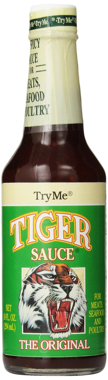 Tryme Original Tiger Sauce (10Oz ) 1 Bottle