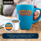 Kauai Coffee K-Cup Pods for Keurig – Arabica Coffee, Mild Roast, 10 Count
