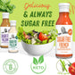 G Hughes Sugar Free French Style Dressing - Sugar Free French Dressing, French Dressing For Salad, Gluten Free French Salad Dres