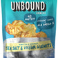 Unbound Snacks Flavored Nuts - Sea Salt & Vinegar Walnuts, 4 oz (Pack of 4) - Healthy Snacks, 4g Protein, 1g Sugar, High in Omeg