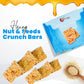 Ny Spice Shop Honey Nut And Seed Crunch Bars - 1 Pound (16 Oz.) Honey Sesame Brittle - Sesame Seed Candy - Sesame Seed Honey Bar