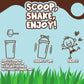 Wittles Kids Organic Chocolate Protein Shake for Youth & Teens  8g of Protein Powder + Superfood Nutrition Powder for Kids (30 Servings  Chocolate)