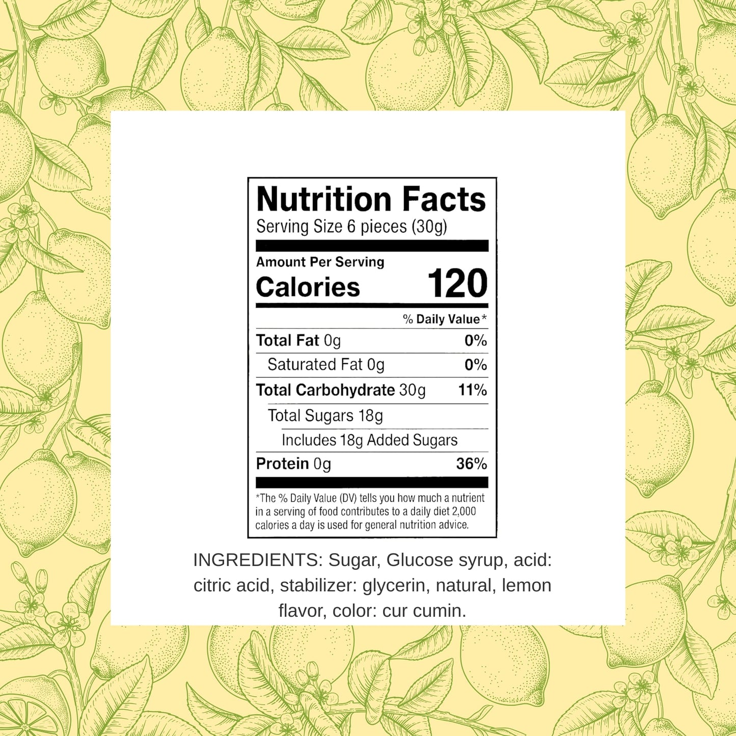Sanniti Limoncini Frizzanti Candy | Sparkling Candies with Natural Flavor Made with Italian Lemons | 6.17 Ounce Bag