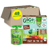 Gogo Squeez Fruit On The Go, Apple Cinnamon, 3.2 Oz (Pack Of 48), Unsweetened Fruit Snacks For Kids, Gluten Free, Nut Free And D