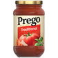 Prego Pasta Sauce, Traditional Italian Tomato Sauce, 14 Ounce Jar