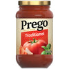 Prego Pasta Sauce, Traditional Italian Tomato Sauce, 14 Ounce Jar