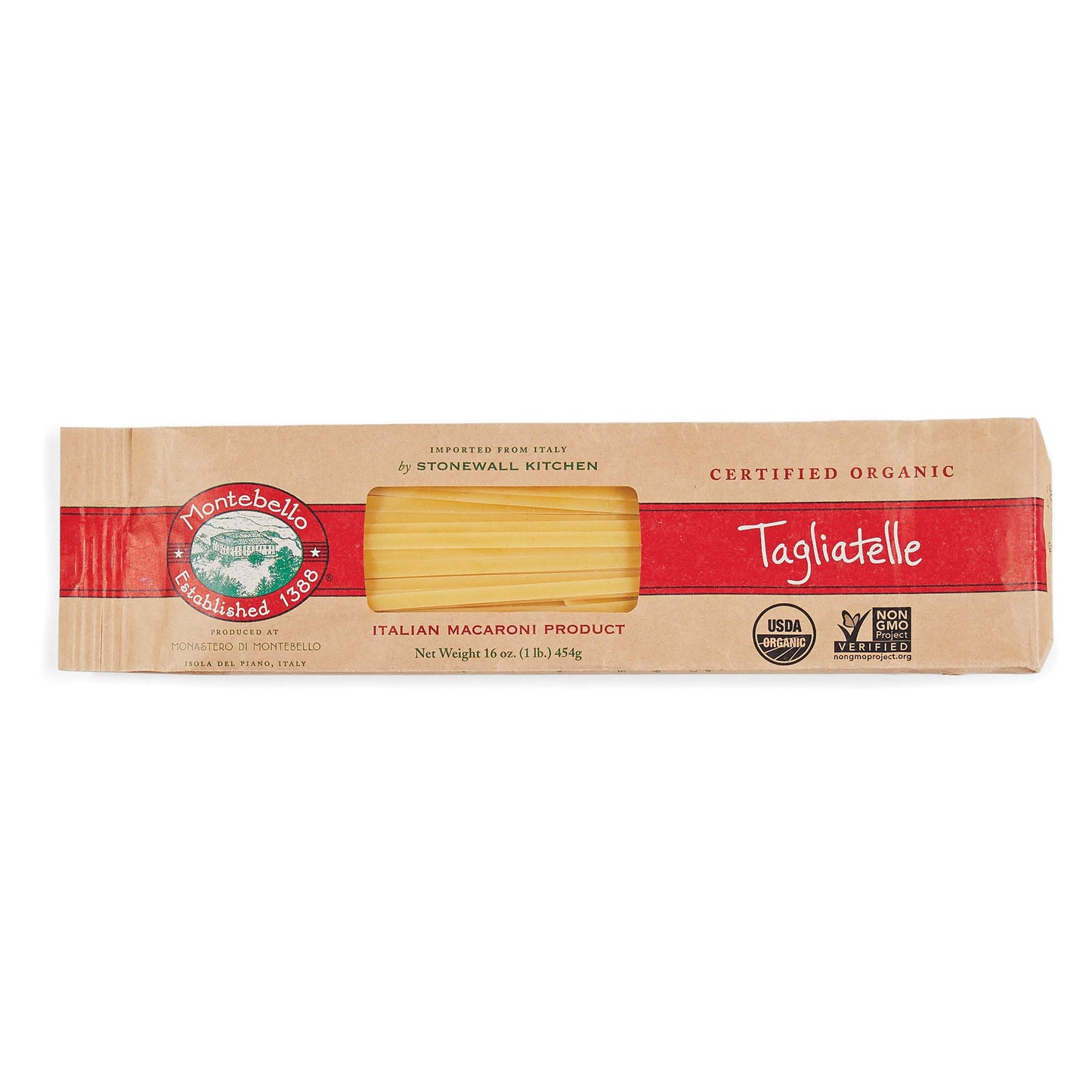 Montebello Organic Tagliatelle 1 lb