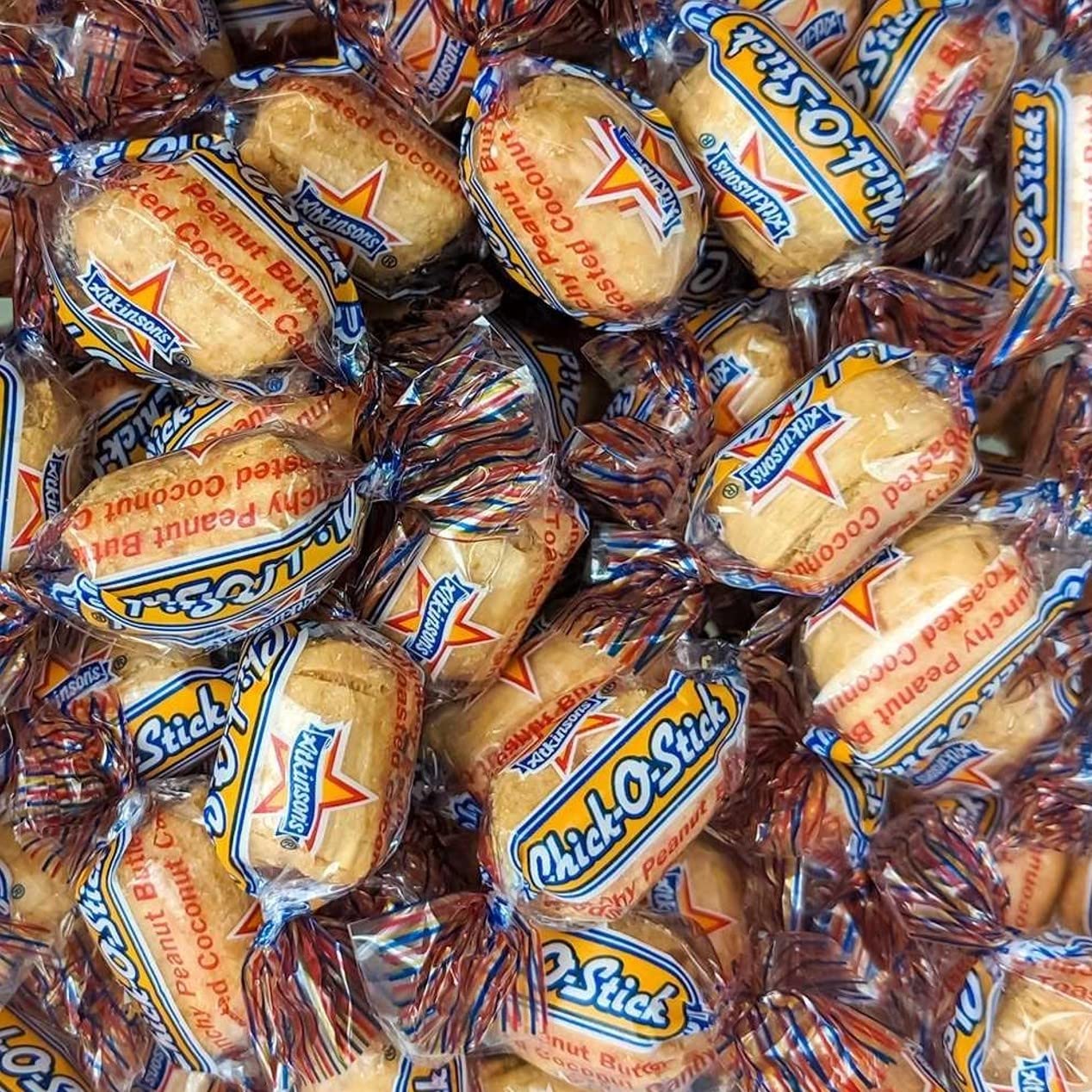 Atkinson'S Individually Wrapped Original Crunchy Peanut Butter Candy (Classic Chick O Sticks, 1 Pound)