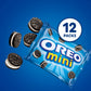 OREO Mini Chocolate Sandwich Cookies, 12 Snack Packs