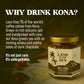 KONA COFFEE 100% - enhanced Freeze Dried Instant Coffee - Low Acid Coffee - Medium Roast Arabica Hawaiian Coffee  1.5oz (1 Pack | 22 Servings)