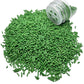 Se Si&Moos Sage Green Jimmies Sprinkles Edible Green Sprinkles Soft Jimmies Soft Sprinkles For Topping Ice Cream, Cookies, Cakes