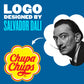 Chupa Chups Melody Pop, Blue Raspberry Flavor, Whistle Lollipops, Individually Wrapped Candy Suckers, 5 Count Pack