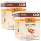 Millies Sipping Broth - Vegetable Broth -Natural-Gluten Free-Keto Friendly Spicy Tortilla 12 Count Box (2-Pack)