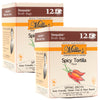 Millies Sipping Broth - Vegetable Broth -Natural-Gluten Free-Keto Friendly Spicy Tortilla 12 Count Box (2-Pack)