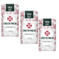 CRUZ DE MALTA Yerba Mate, 3-Pack, Suave y Duradera, 2.2 Lbs Each Bag, 35.2 Ounces