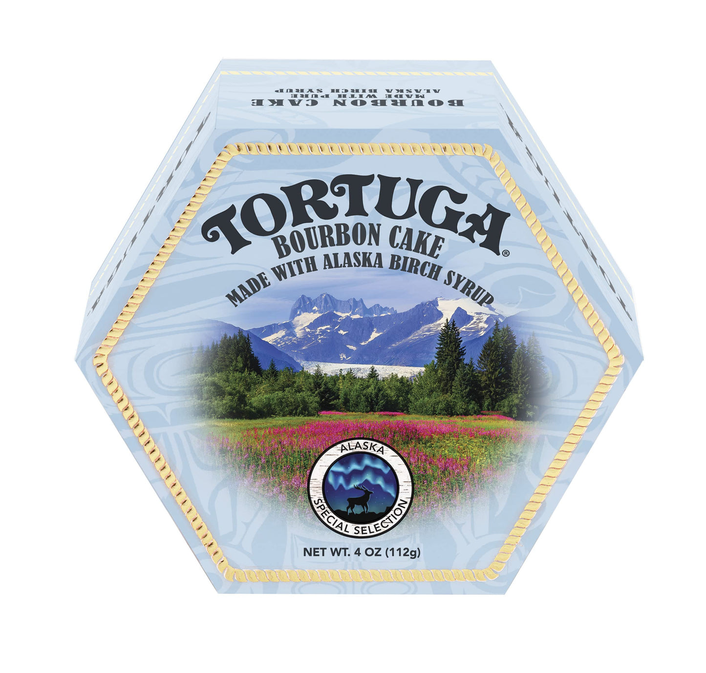 TORTUGA Alaska Birch Syrup spirit-inspired flavor Cake - Premium Gourmet Gift - 4 Oz.