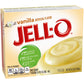 HEINZ Jell-O Vanilla Instant Pudding & Pie Filling Mix, 5.1 Oz Boxes, 24 Ct Pack, Vanilla Flavor