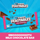 Feastables Mrbeast Milk & Cookies Pack, King Size Milk Chocolate & Cookies & Creme Bars, 10 Each, Candy Bars For Mature-Themeds & Kids As Snacks, Gifts, Or Dessert, Fairtrade Cocoa, 2.1 Oz Each, 20 Count
