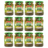 Hengstenberg Crunchy Gherkins, 24.3 Ounce (Pack of 12)