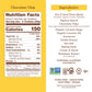 Simple Mills Almond Flour Cookies, Chocolate Chip, Gluten Free, Vegan, 5.5 Ounce (Pack of 6)