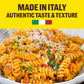 Brami Fusilli Italian Protein Pasta | Low Carb | High Fiber | High Protein | Non-Gmo | Keto | Made In Italy | Dry Pasta | Semolina Pasta | Fortified With Heart Healthy Lupini Beans | 12Oz (Pack Of 8)