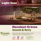 Panera Bread Hazelnut Crme Light Roast Coffee - Cafe-Quality Cup Pods  Smooth Buttery Flavor  100% Arabica  No Artificial Ingredients  60 Single Serve Pods (6 Packs of 10)