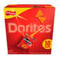 Frito-Lay Doritos Tortilla Chips Nacho Cheese Bags, 1 Oz, 10 Ct