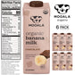 Mooala - Organic Chocolate Bananamilk, 32 fl oz (Pack of 6) - Shelf-Stable, Non-Dairy, Nut-Free, Gluten-Free, Plant-Based Bevera