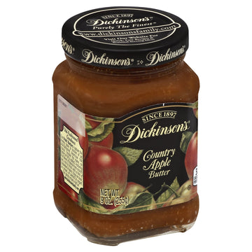 Dickinsons Country Apple Butter 9 Oz