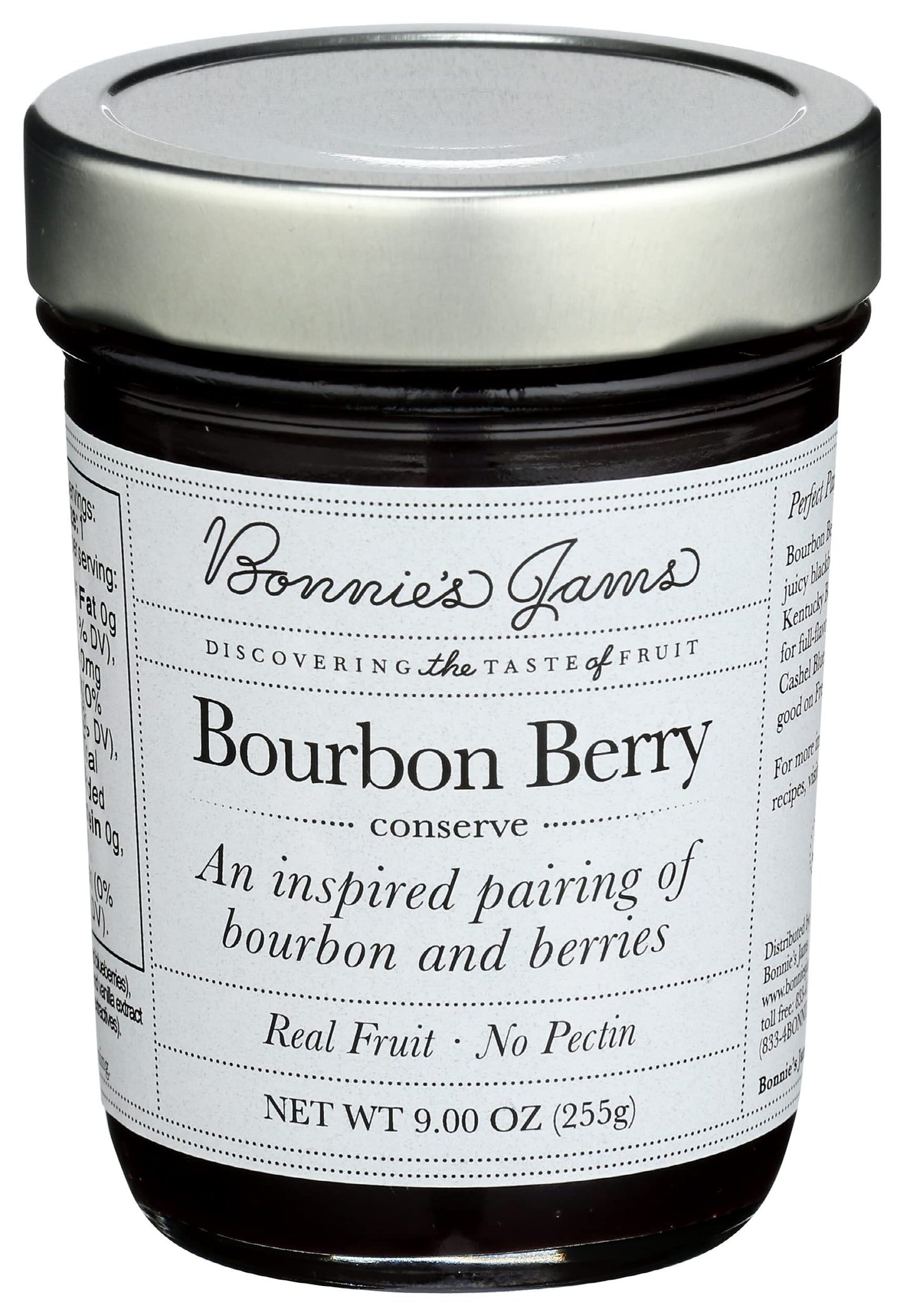 Bonnies Jams Flavor Blend Berry Jam  9 Oz