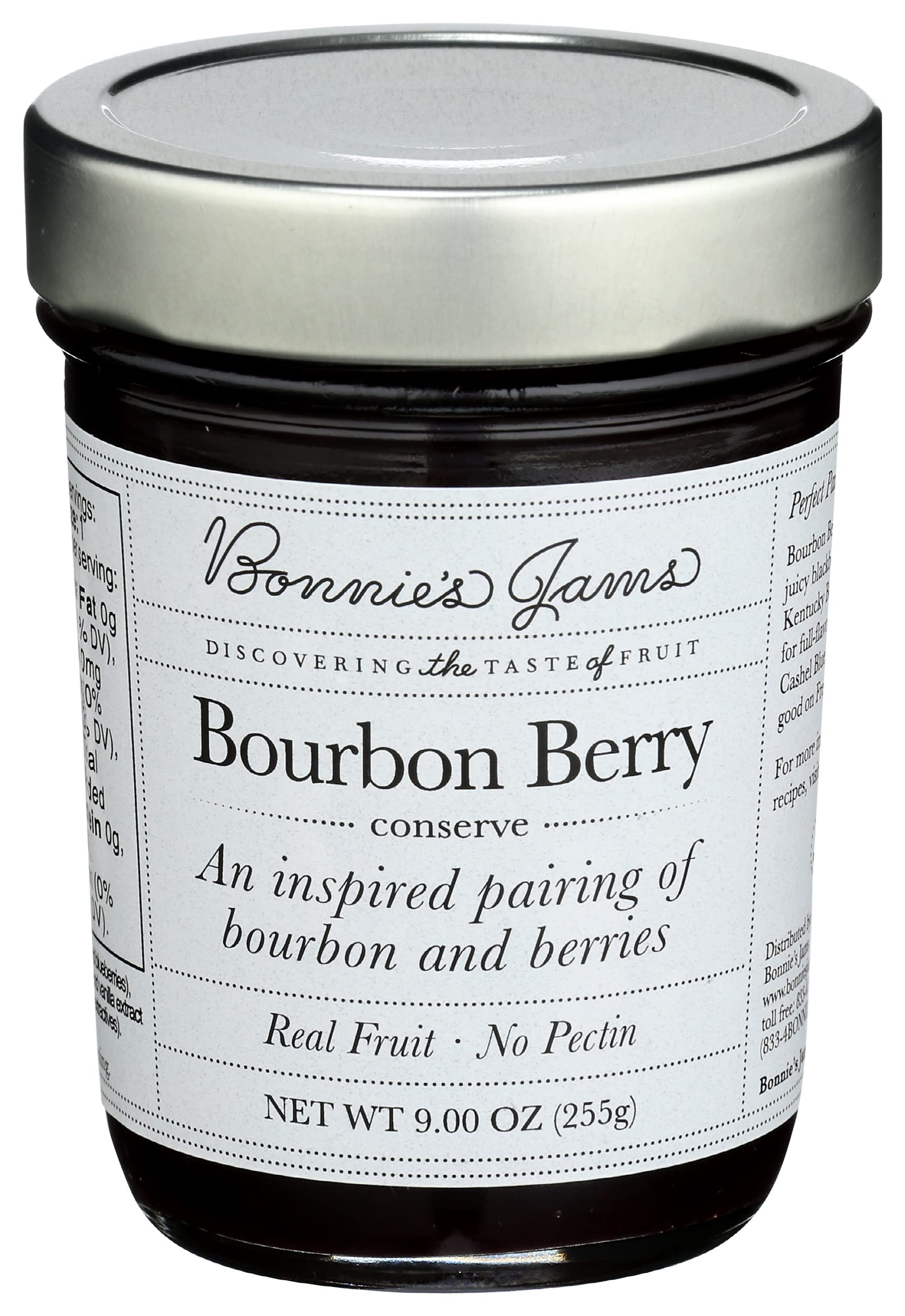 Bonnies Jams Flavor Blend Berry Jam  9 Oz