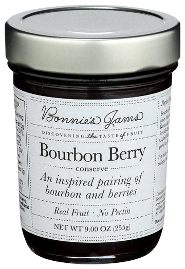 Bonnies Jams Flavor Blend Berry Jam  9 Oz