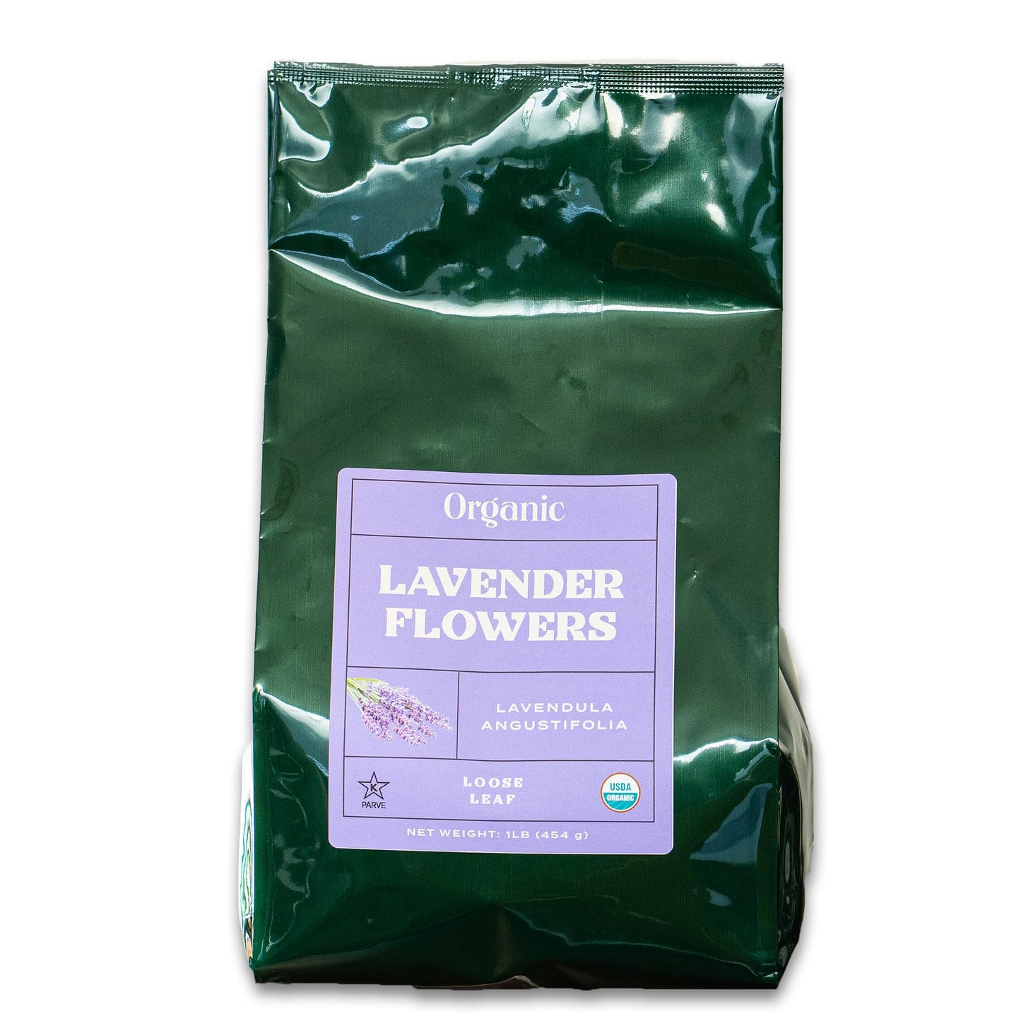 Worldwide Botanicals Organic Lavender Flowers, 1 lb, Pure European Lavender buds, Perfect for Aromatherapy, Sachets, Wedding cel