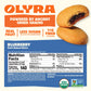 Olyra Blueberry Organic Fruit Bars  Prebiotic High Fiber Snack  Gut Health  Fruit Filled & Whole Grain Bites  Kids Healthy Snacks  Low Sugar  Vegan  USDA Certified Organic  Non GMO (Pack of 4)