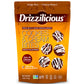 Drizzilicious Mini Rice Cakes - Cookies & Cream, Vegan, Gluten Free, 4 oz (Pack of 1)