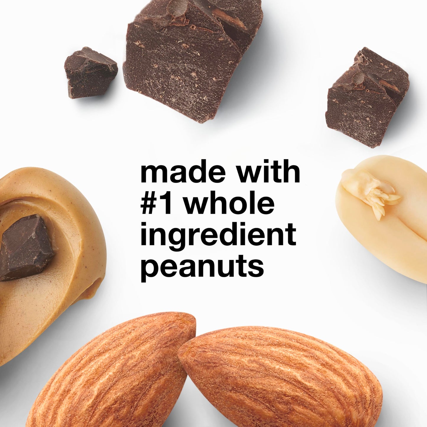Kind Zero Added Sugar Bars, Keto Friendly Snacks, Peanut Butter Dark Chocolate, 6.2Oz Box (5 Bars)